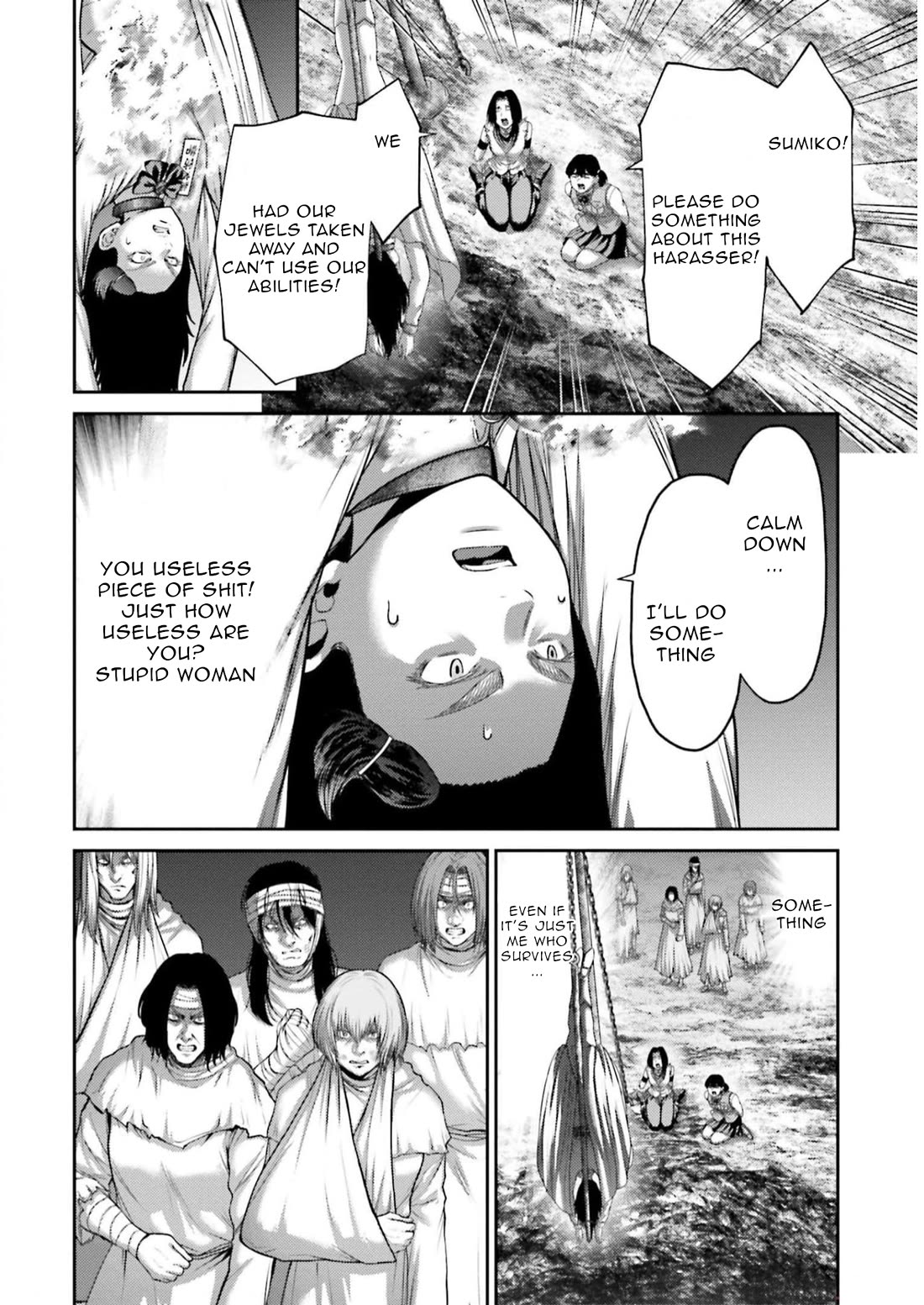 Revenge of the Pigs Chapter 25 page 5 - Chapter 25: Selfish Woman