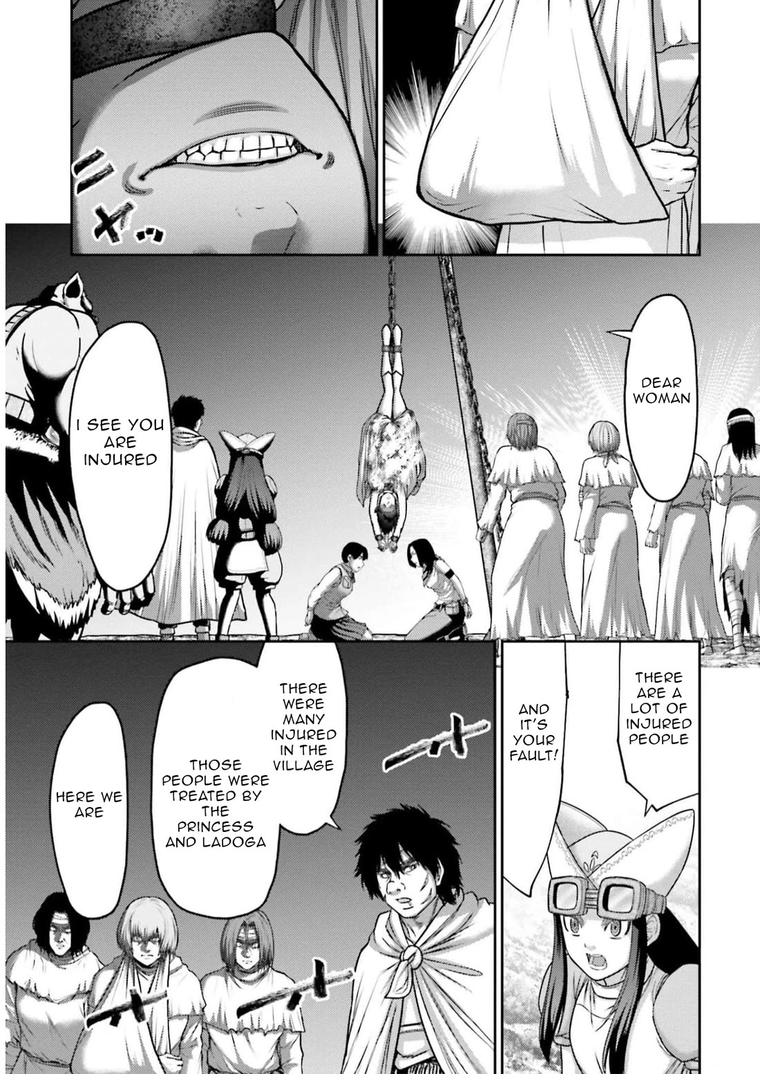 Revenge of the Pigs Chapter 25 page 6 - Chapter 25: Selfish Woman