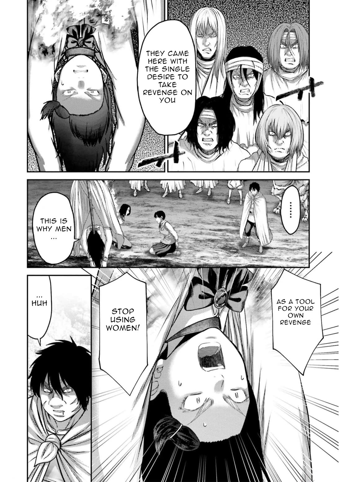 Revenge of the Pigs Chapter 25 page 7 - Chapter 25: Selfish Woman