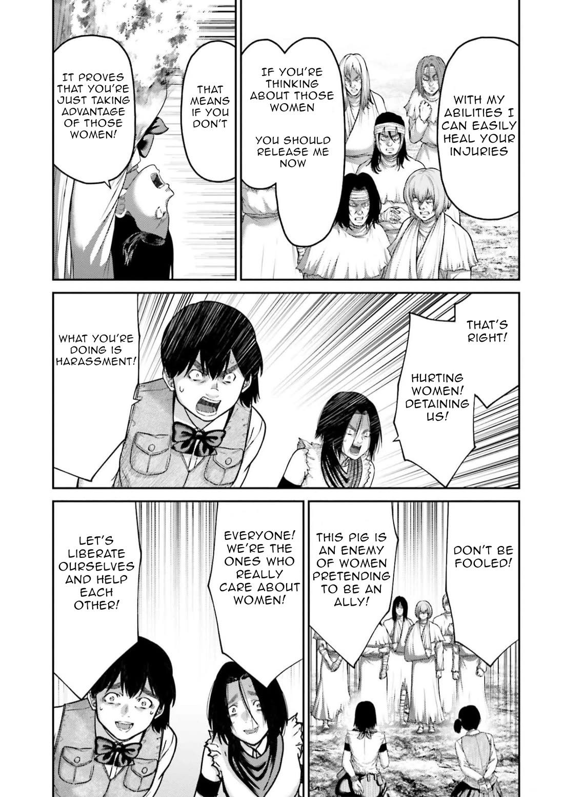 Revenge of the Pigs Chapter 25 page 8 - Chapter 25: Selfish Woman