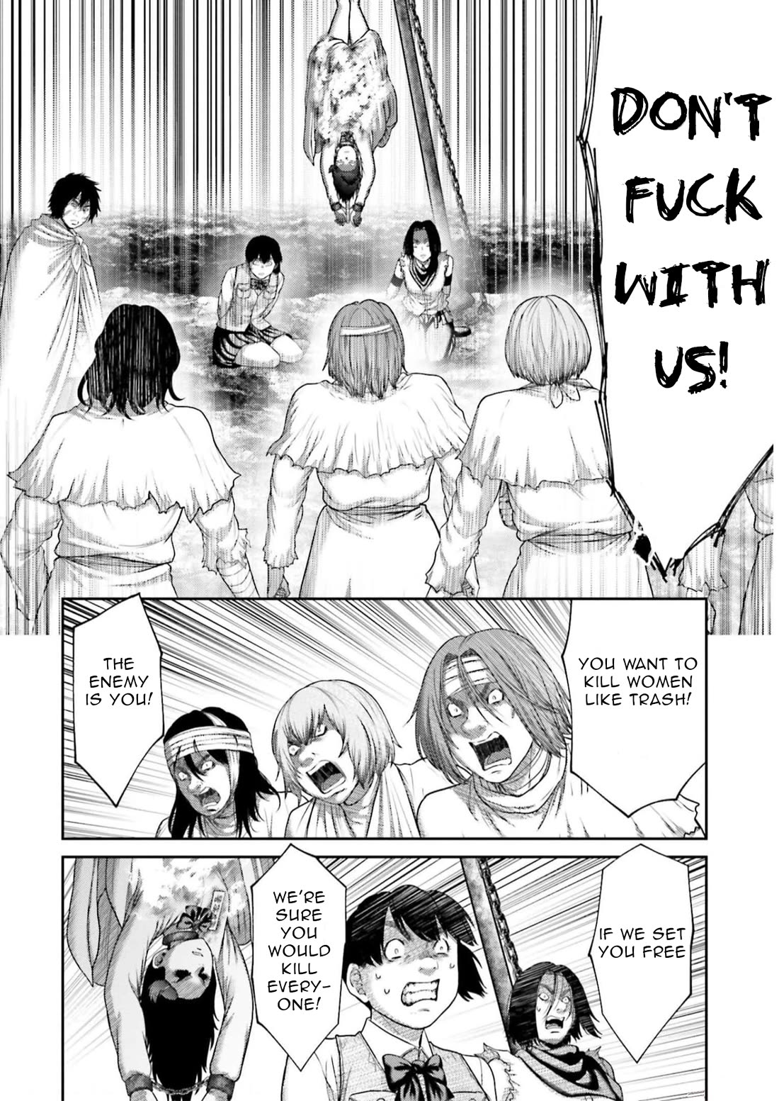 Revenge of the Pigs Chapter 25 page 9 - Chapter 25: Selfish Woman