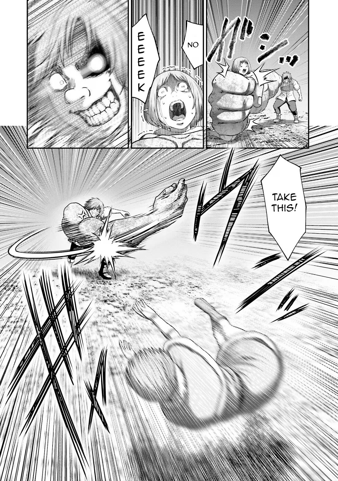 Revenge of the Pigs Chapter 26 page 33 - Chapter 26: Wildfire