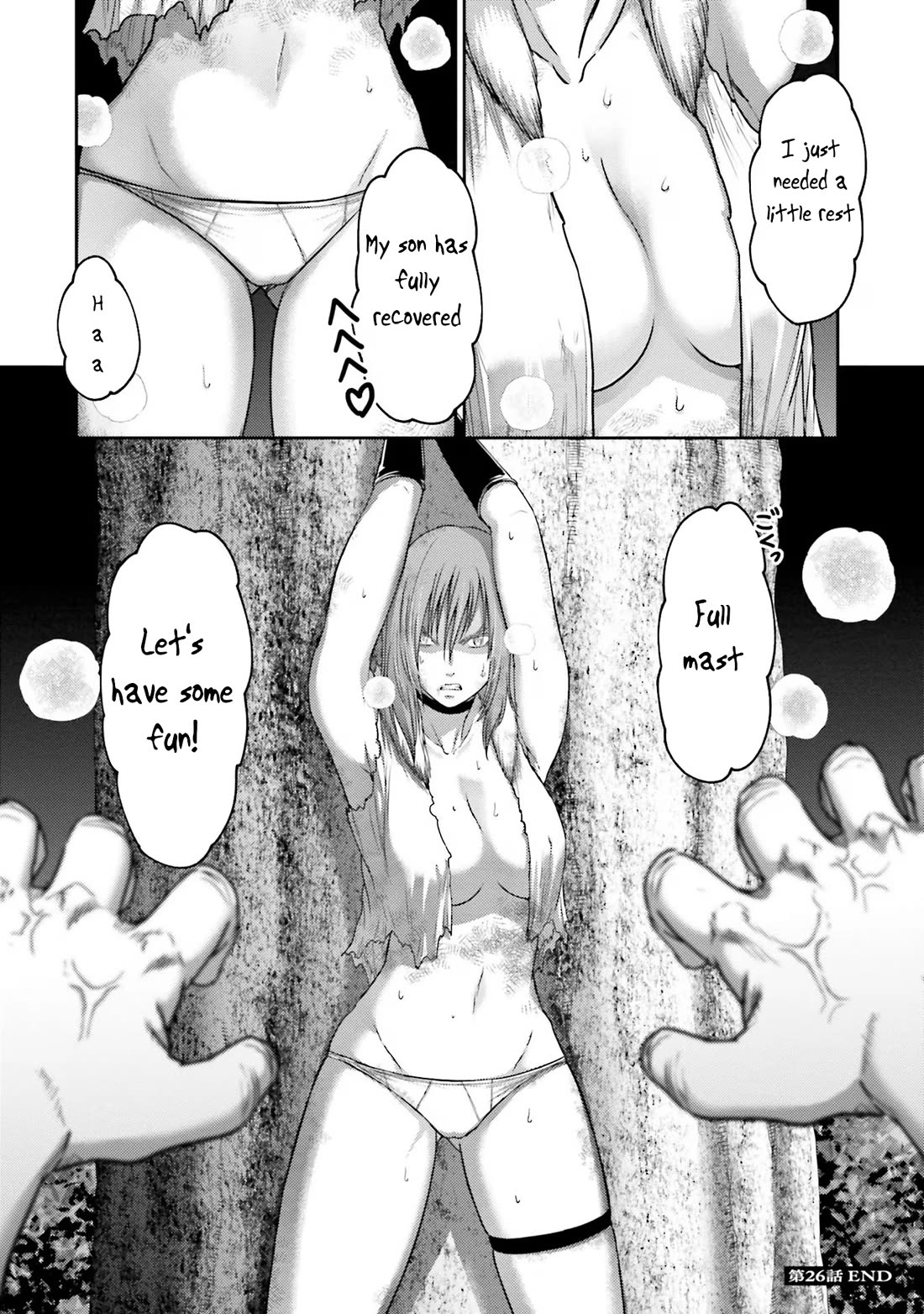 Revenge of the Pigs Chapter 26 page 43 - Chapter 26: Wildfire