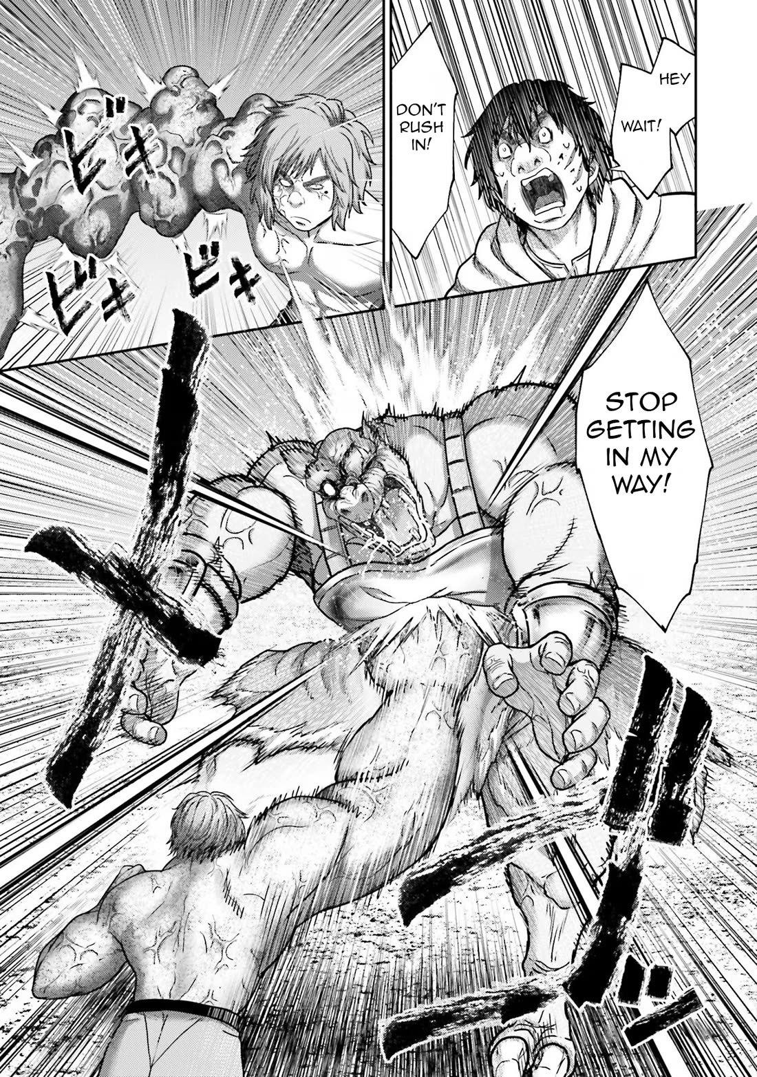 Revenge of the Pigs Chapter 27 page 40 - Chapter 27: Pig Cart