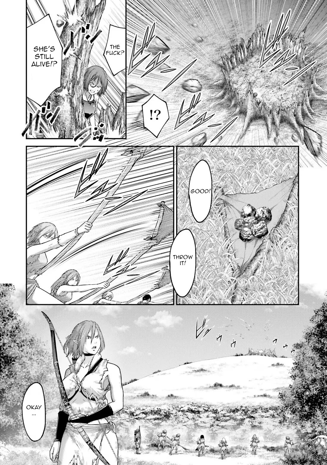 Revenge of the Pigs Chapter 28 page 11 - Chapter 28: Bow Vs Bow, Power Vs Power