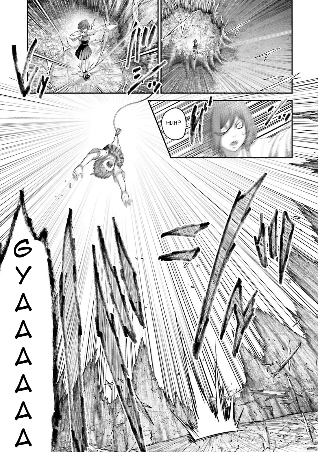 Revenge of the Pigs Chapter 28 page 14 - Chapter 28: Bow Vs Bow, Power Vs Power