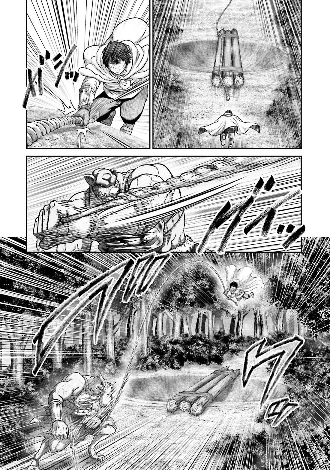 Revenge of the Pigs Chapter 28 page 25 - Chapter 28: Bow Vs Bow, Power Vs Power