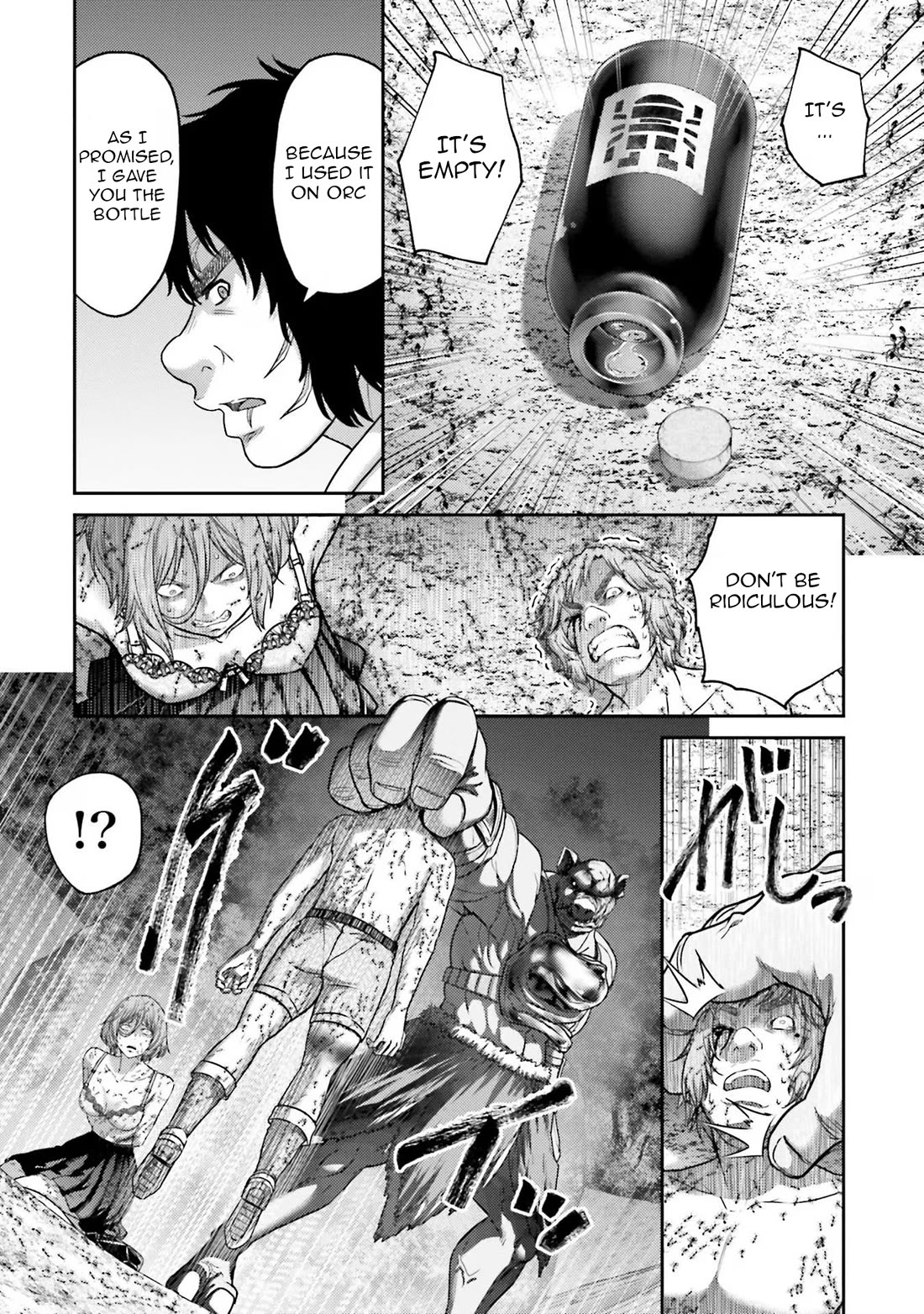 Revenge of the Pigs Chapter 28 page 41 - Chapter 28: Bow Vs Bow, Power Vs Power