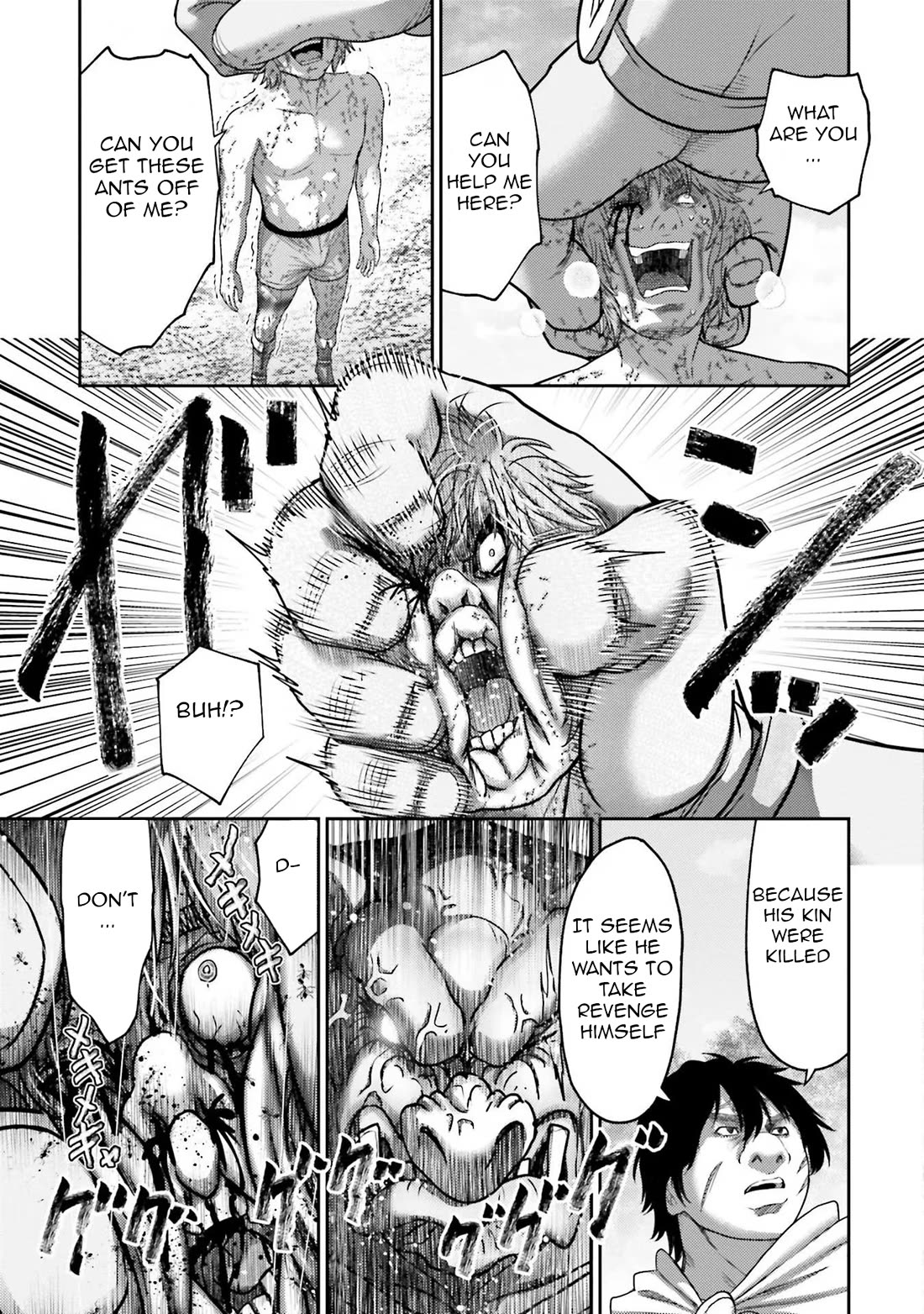 Revenge of the Pigs Chapter 28 page 42 - Chapter 28: Bow Vs Bow, Power Vs Power