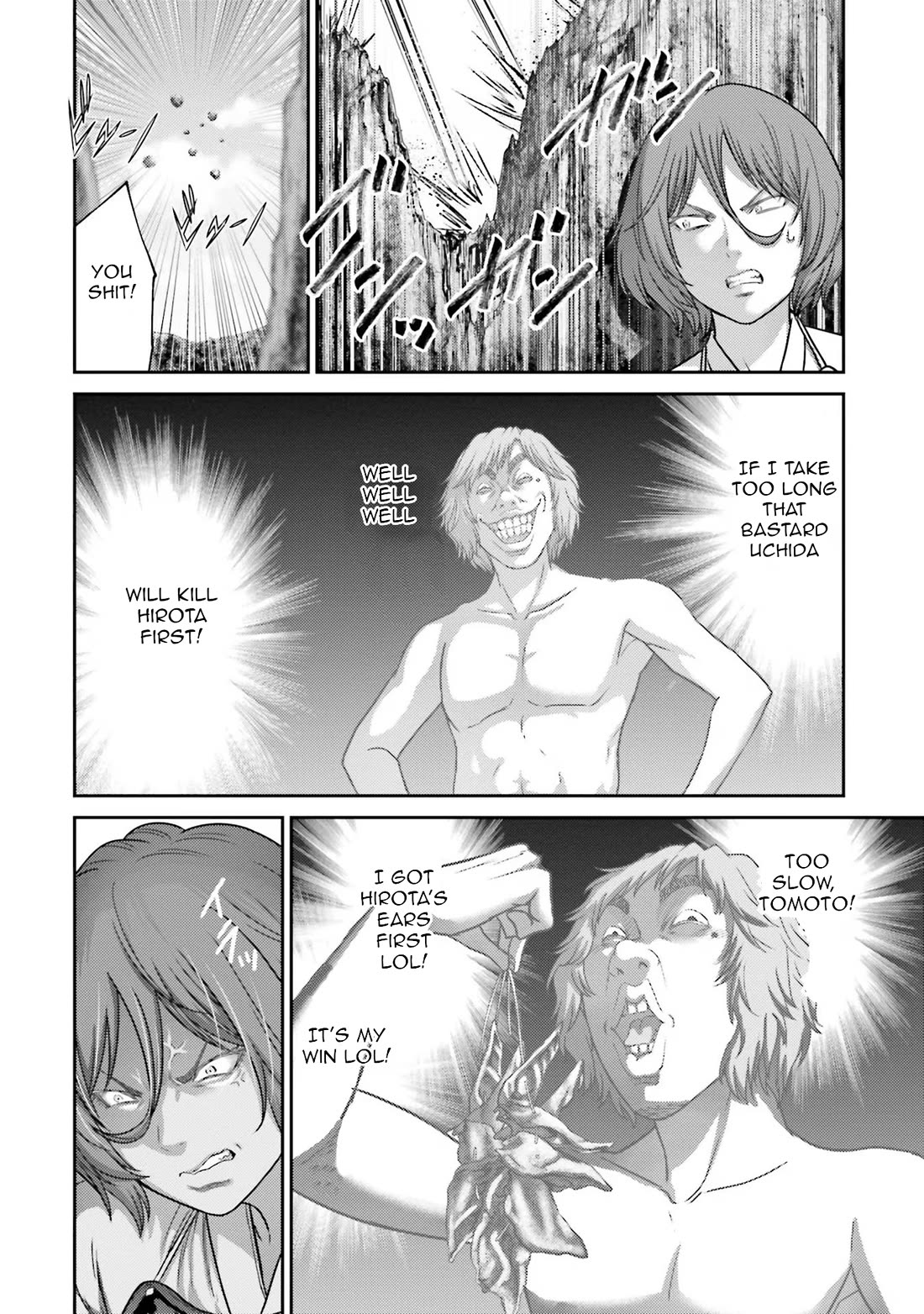 Revenge of the Pigs Chapter 28 page 9 - Chapter 28: Bow Vs Bow, Power Vs Power