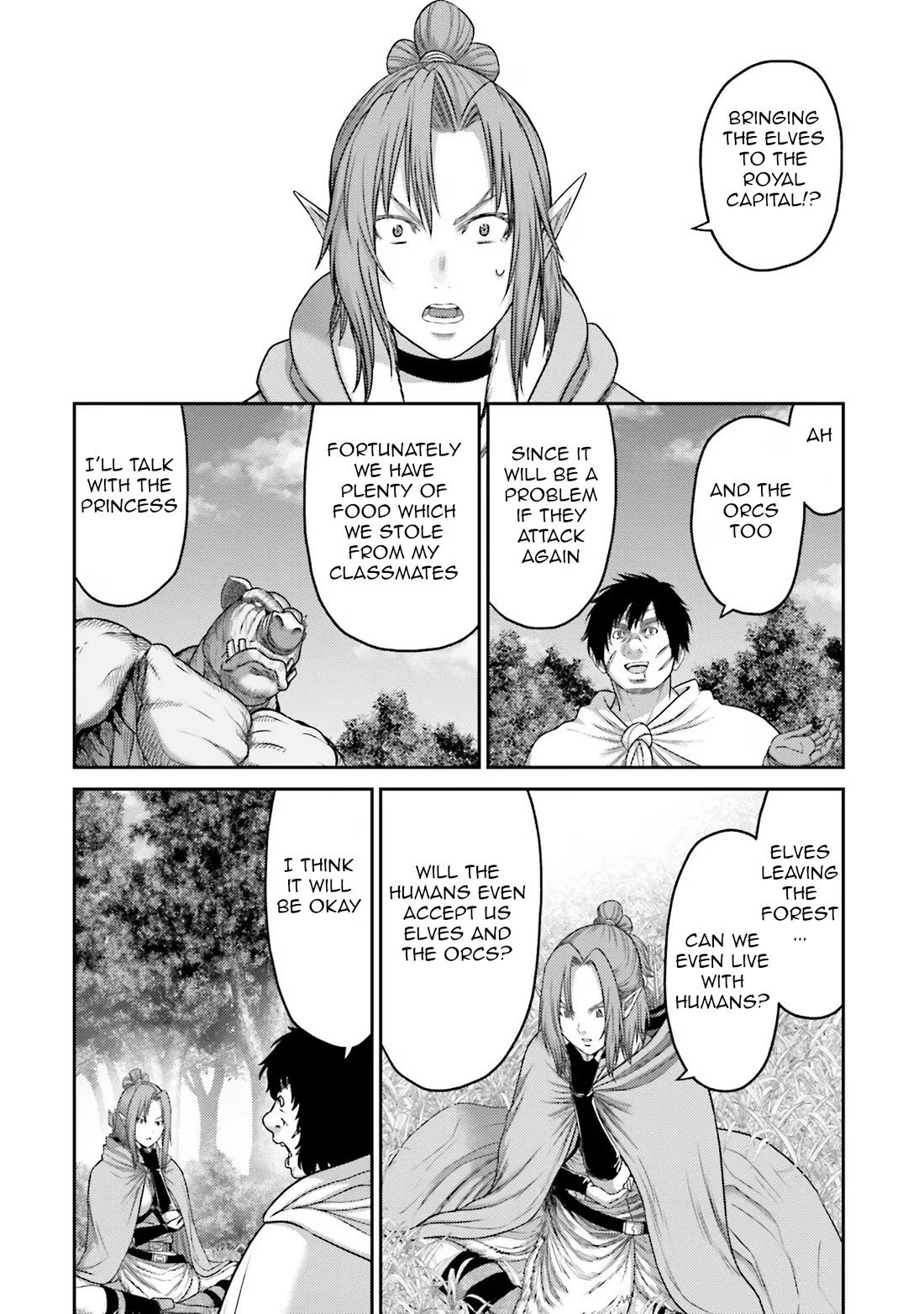 Revenge of the Pigs Chapter 29 page 19 - Chapter 29: Emergency Meeting