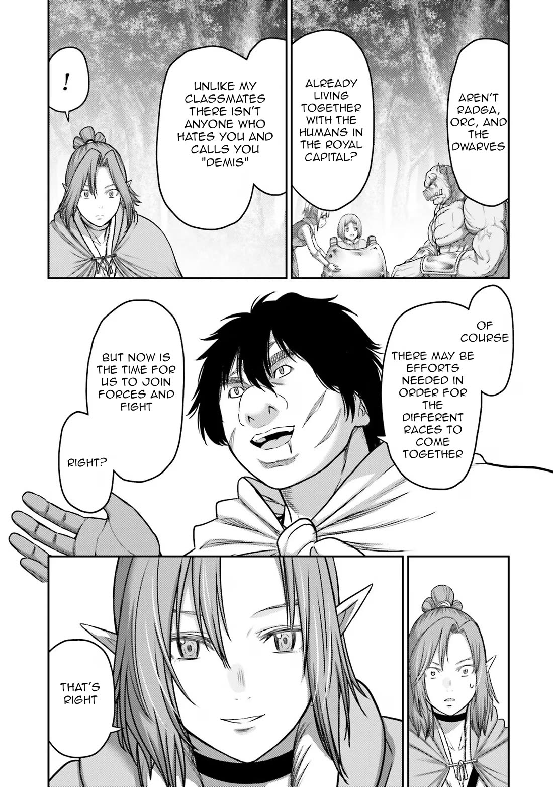 Revenge of the Pigs Chapter 29 page 20 - Chapter 29: Emergency Meeting