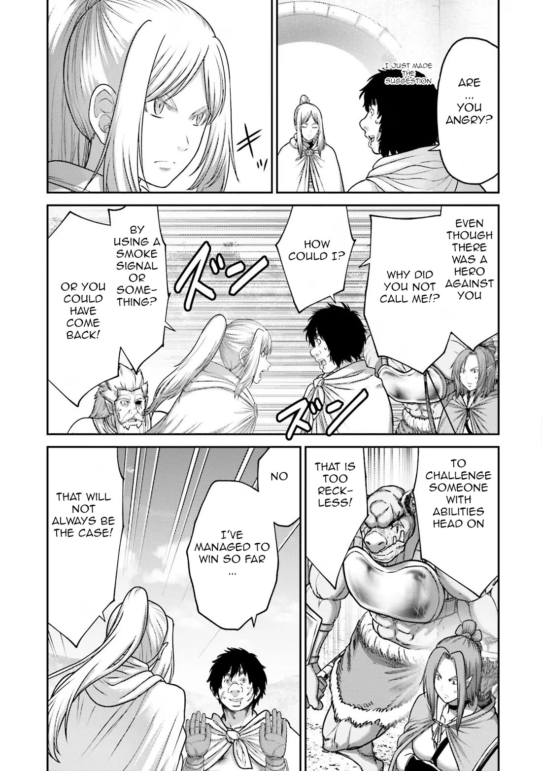 Revenge of the Pigs Chapter 29 page 22 - Chapter 29: Emergency Meeting