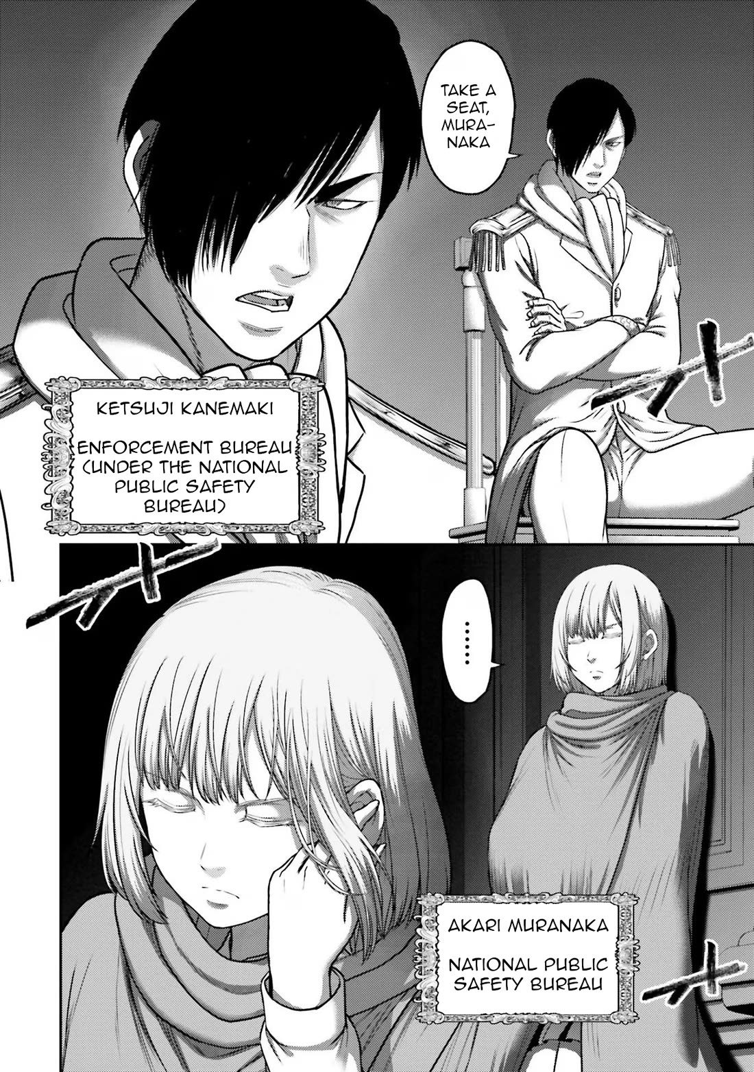 Revenge of the Pigs Chapter 29 page 3 - Chapter 29: Emergency Meeting