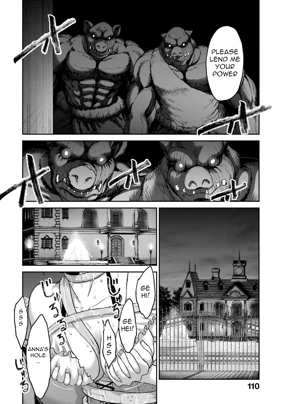 Revenge of the Pigs Chapter 3 page 19 - Chapter 3: 34 Heroes