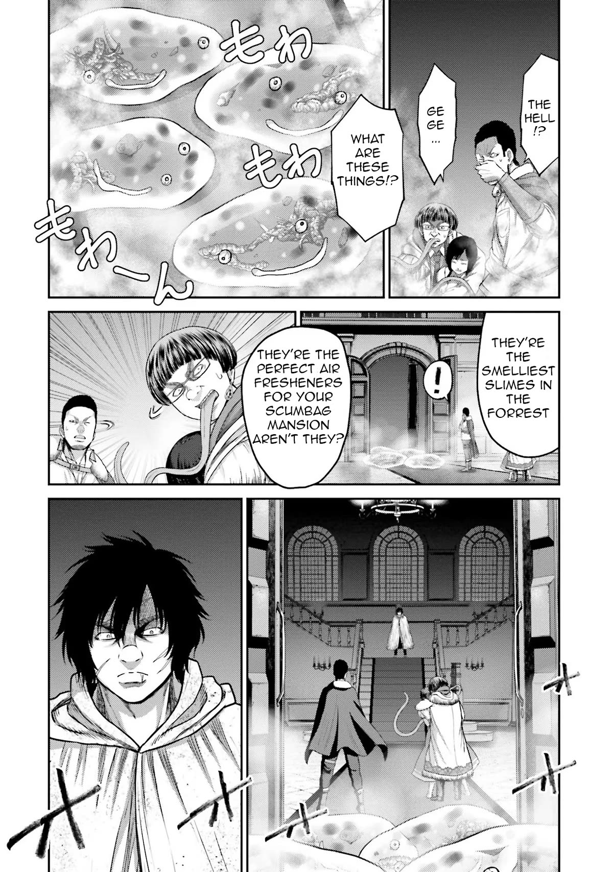 Revenge of the Pigs Chapter 3 page 21 - Chapter 3: 34 Heroes