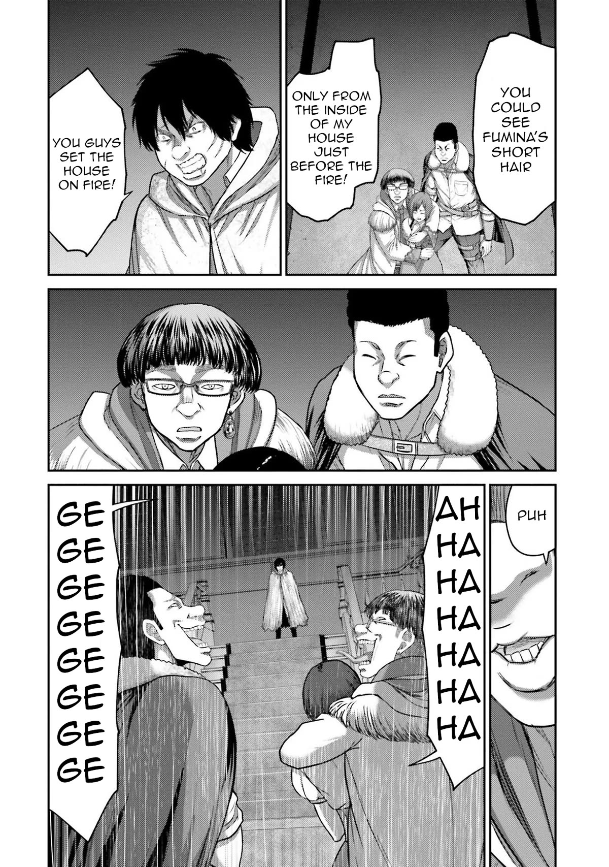 Revenge of the Pigs Chapter 3 page 25 - Chapter 3: 34 Heroes