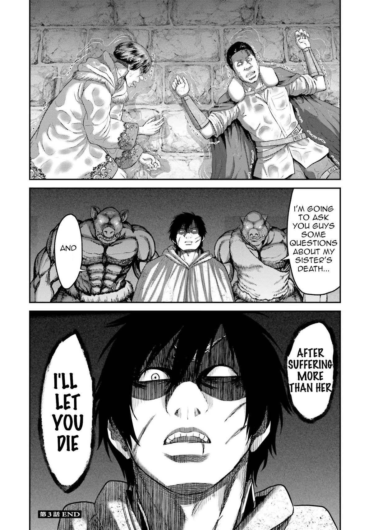 Revenge of the Pigs Chapter 3 page 35 - Chapter 3: 34 Heroes