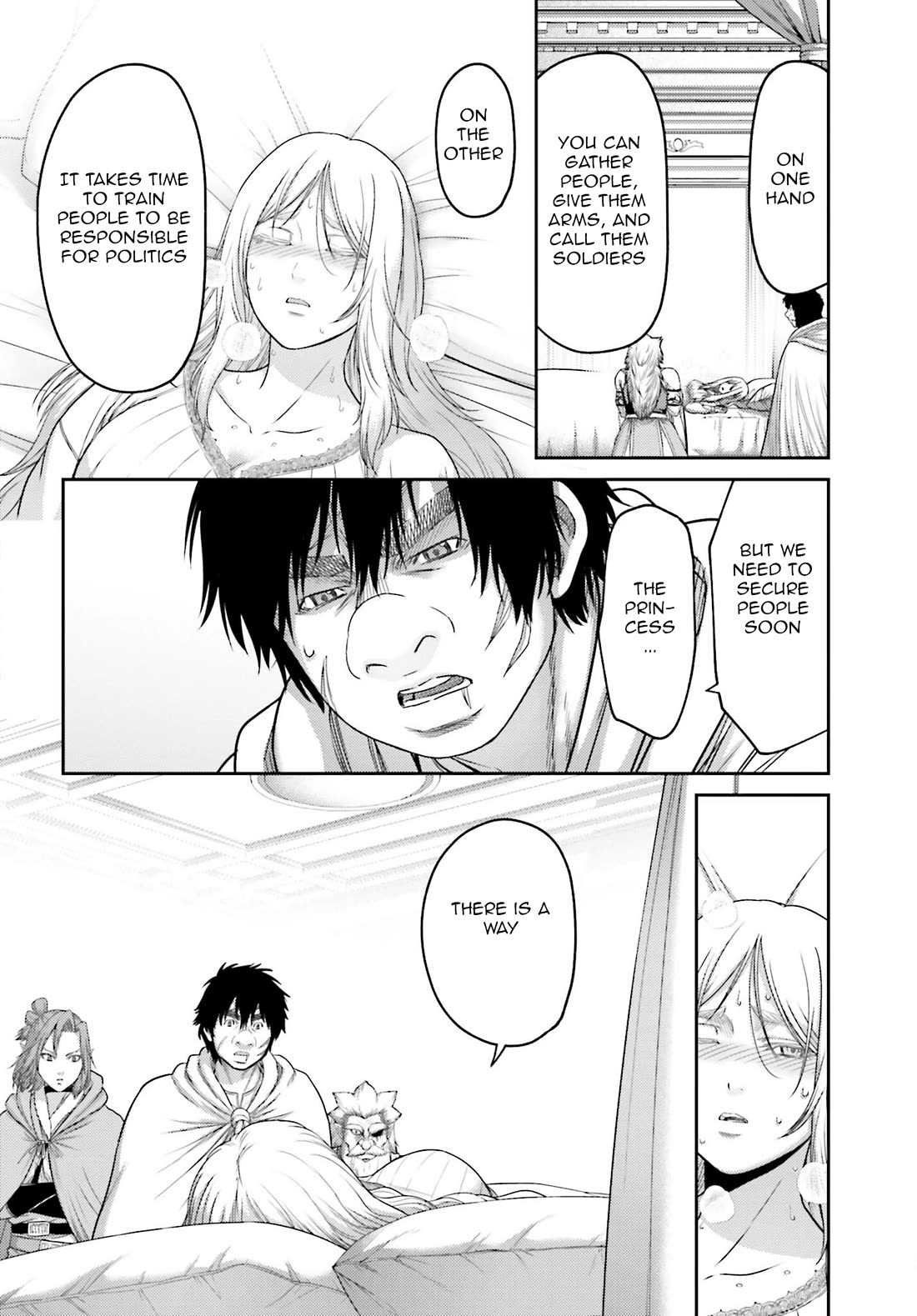 Revenge of the Pigs Chapter 30 page 10 - Chapter 30: Political Leader
