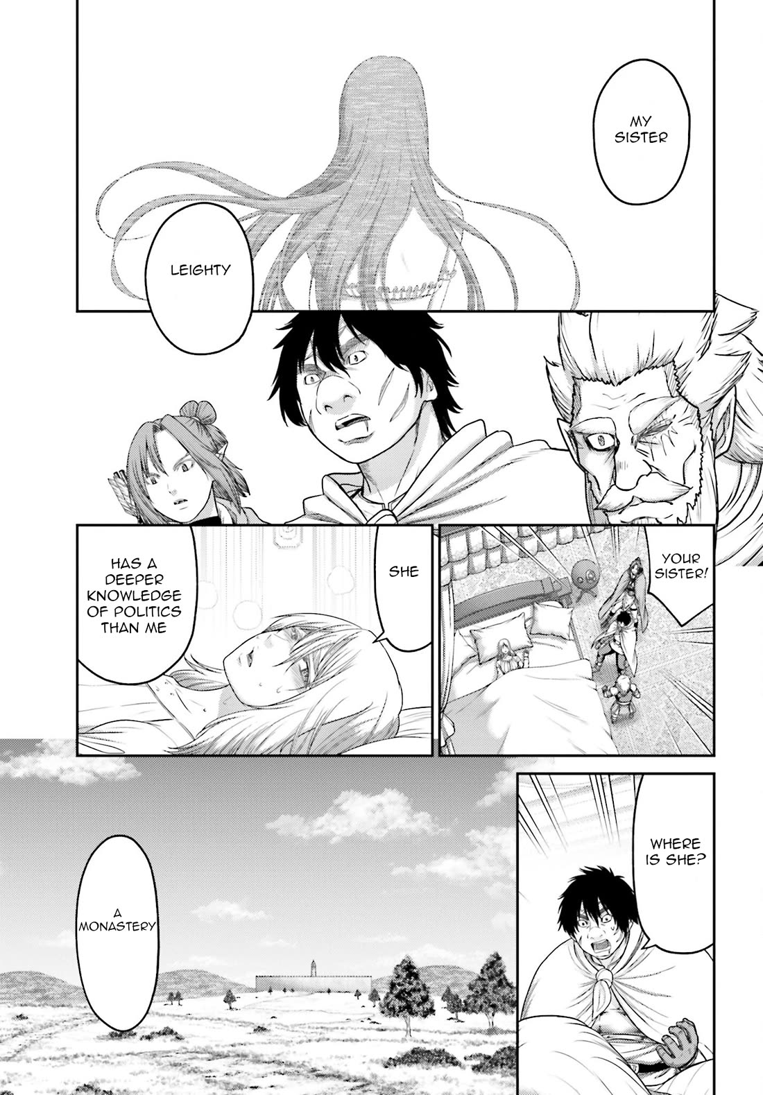 Revenge of the Pigs Chapter 30 page 11 - Chapter 30: Political Leader