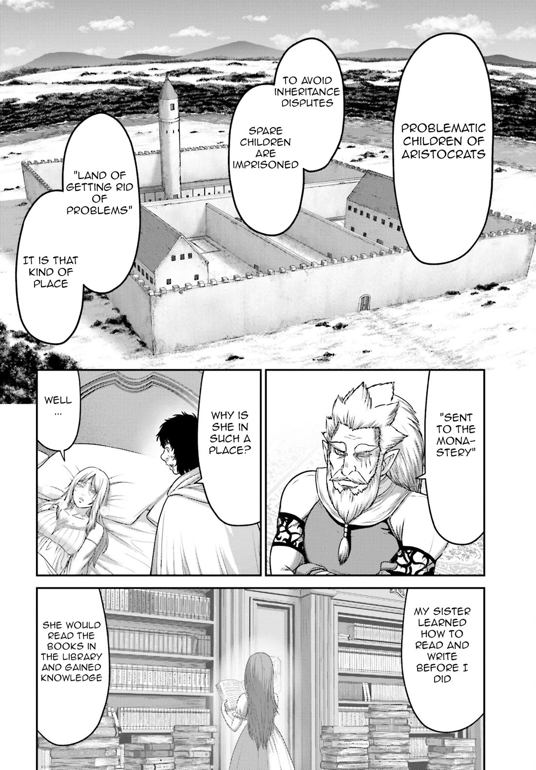 Revenge of the Pigs Chapter 30 page 12 - Chapter 30: Political Leader