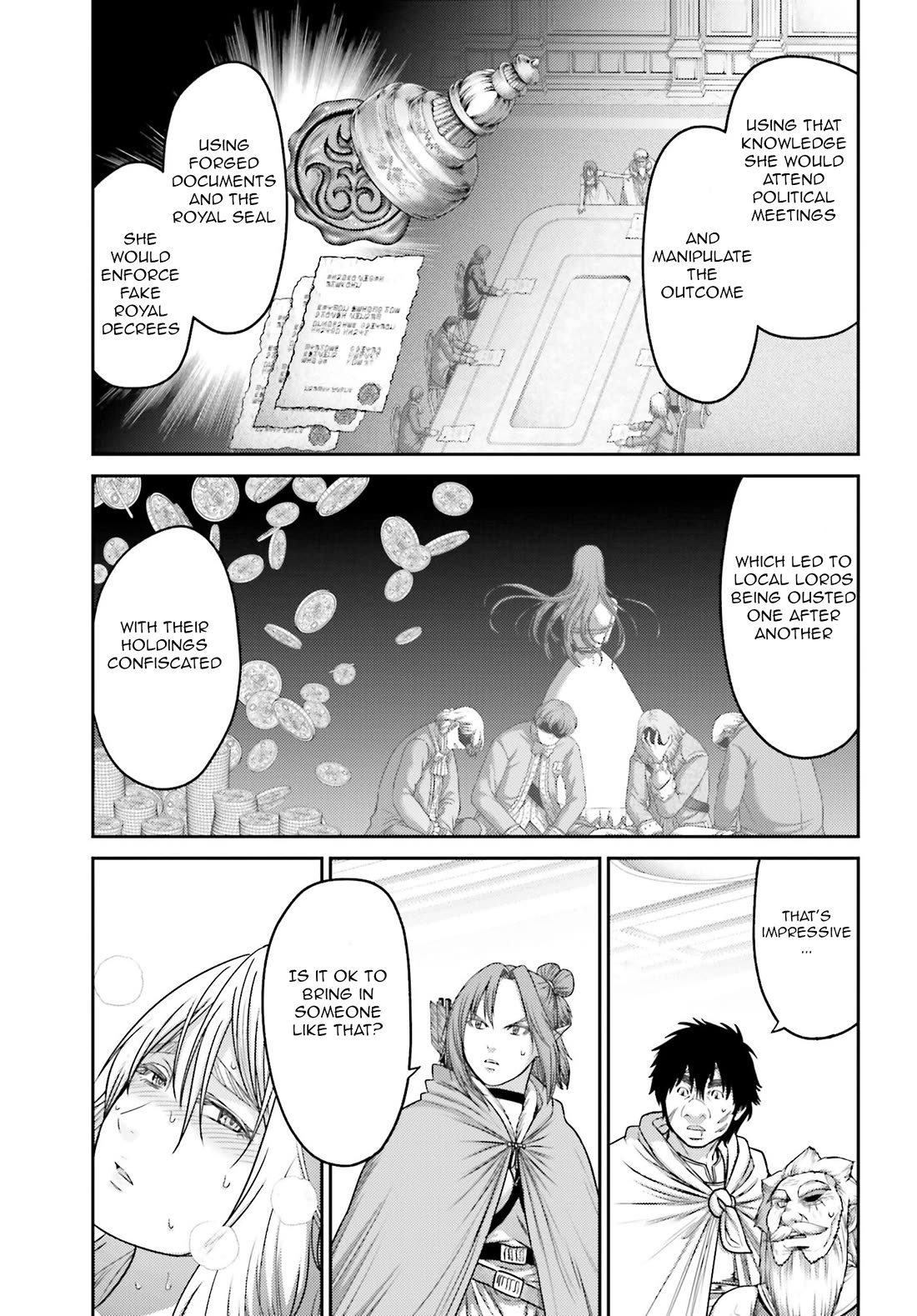 Revenge of the Pigs Chapter 30 page 13 - Chapter 30: Political Leader