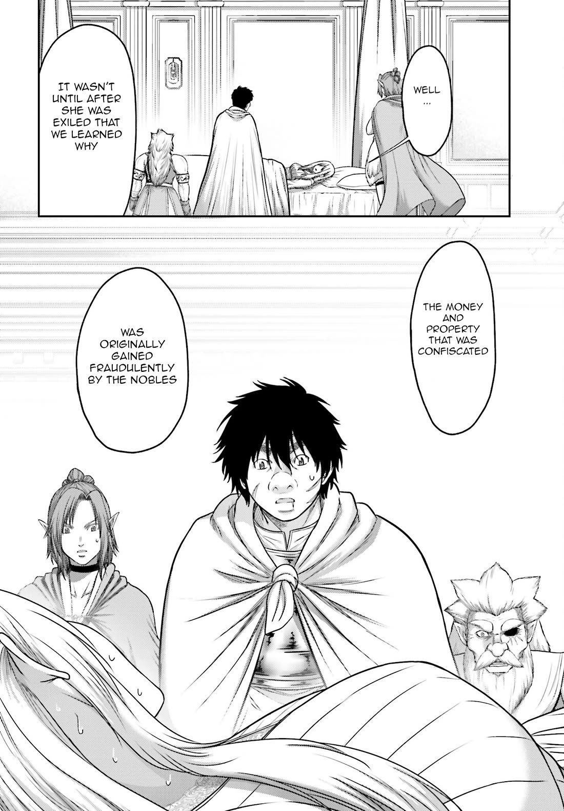 Revenge of the Pigs Chapter 30 page 14 - Chapter 30: Political Leader
