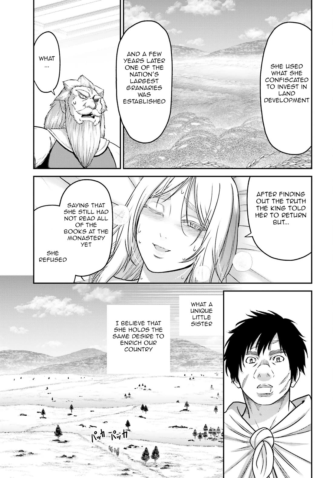 Revenge of the Pigs Chapter 30 page 15 - Chapter 30: Political Leader