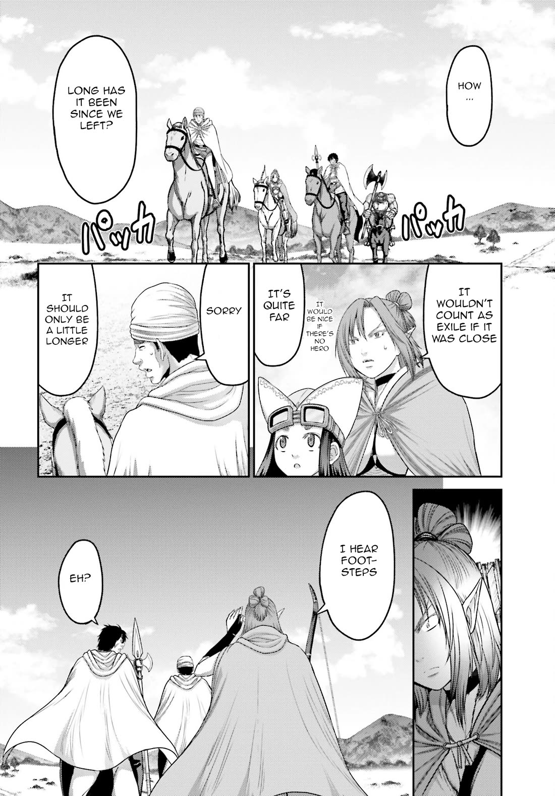Revenge of the Pigs Chapter 30 page 16 - Chapter 30: Political Leader