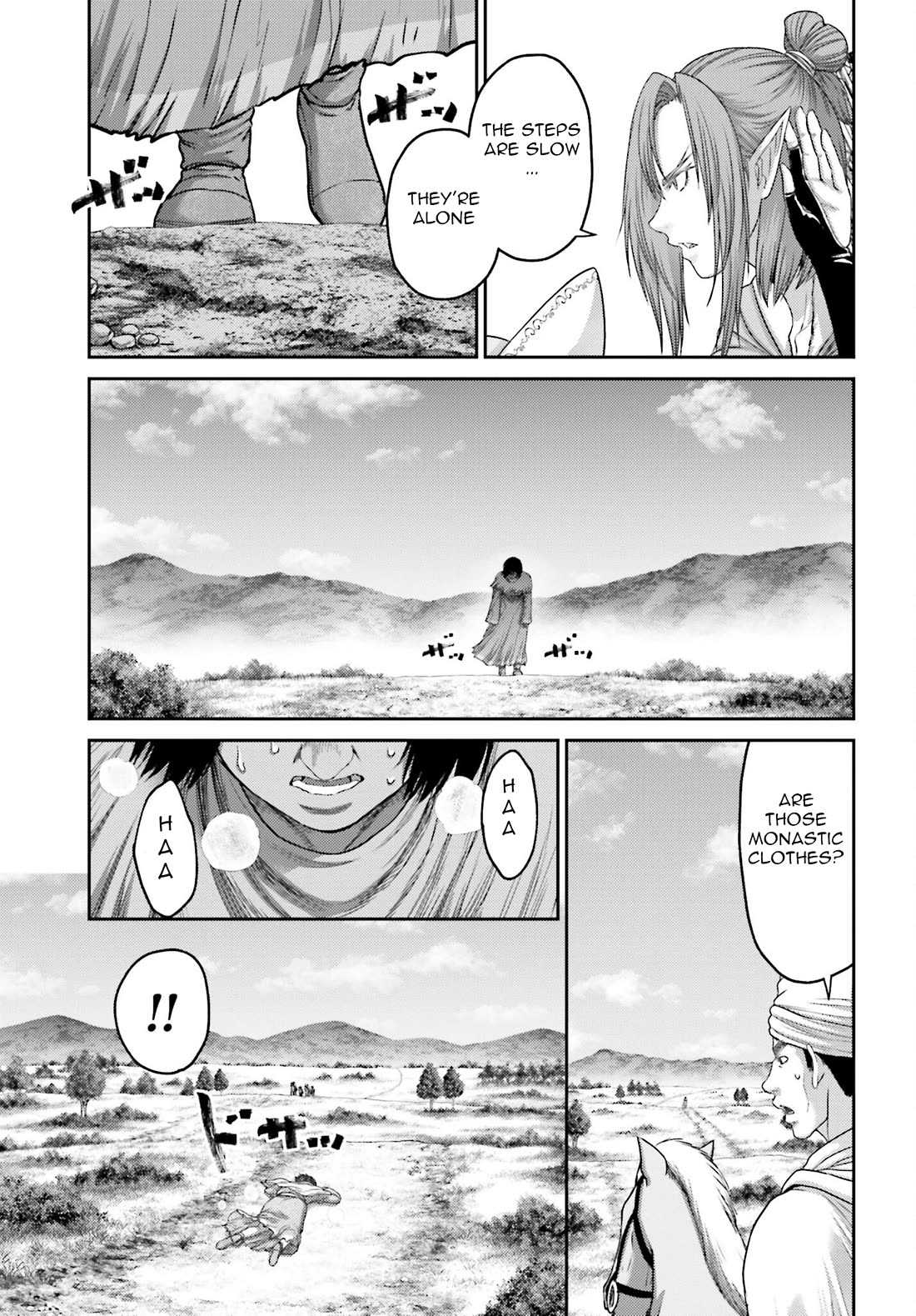 Revenge of the Pigs Chapter 30 page 17 - Chapter 30: Political Leader
