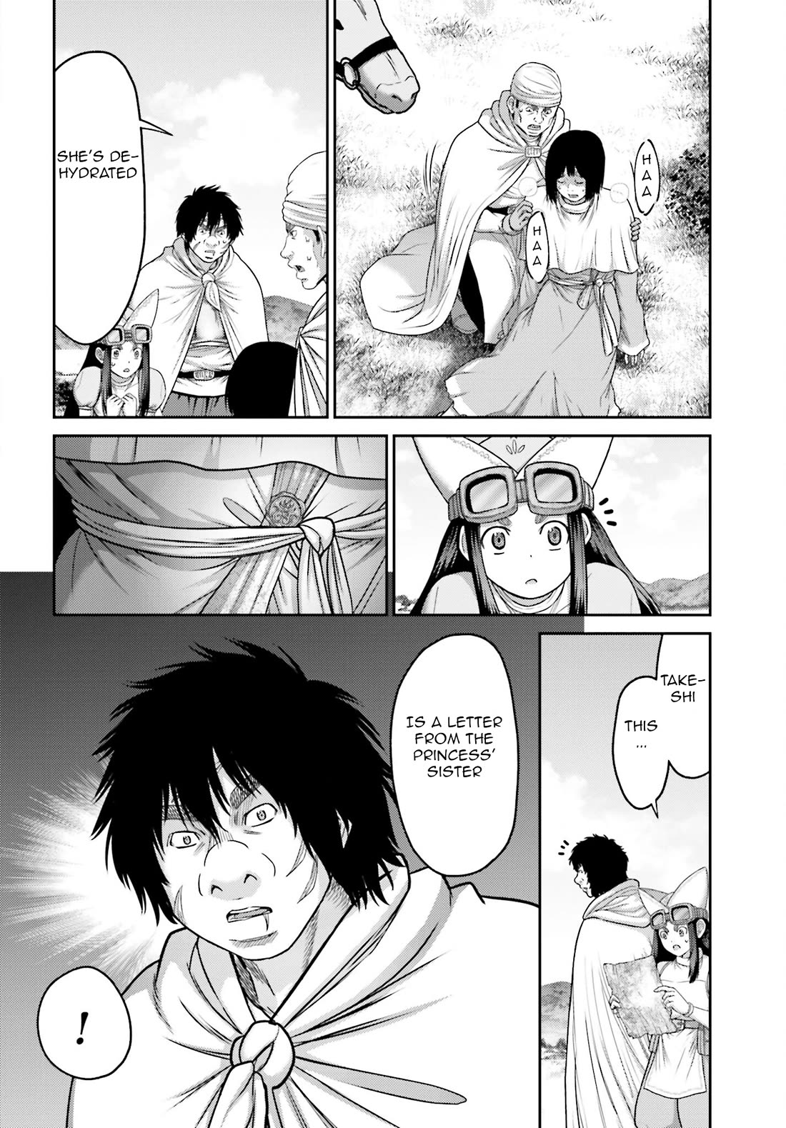 Revenge of the Pigs Chapter 30 page 18 - Chapter 30: Political Leader