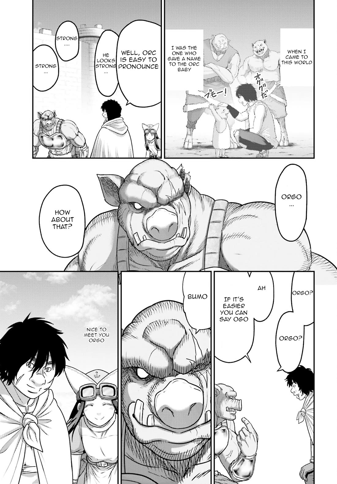 Revenge of the Pigs Chapter 30 page 5 - Chapter 30: Political Leader