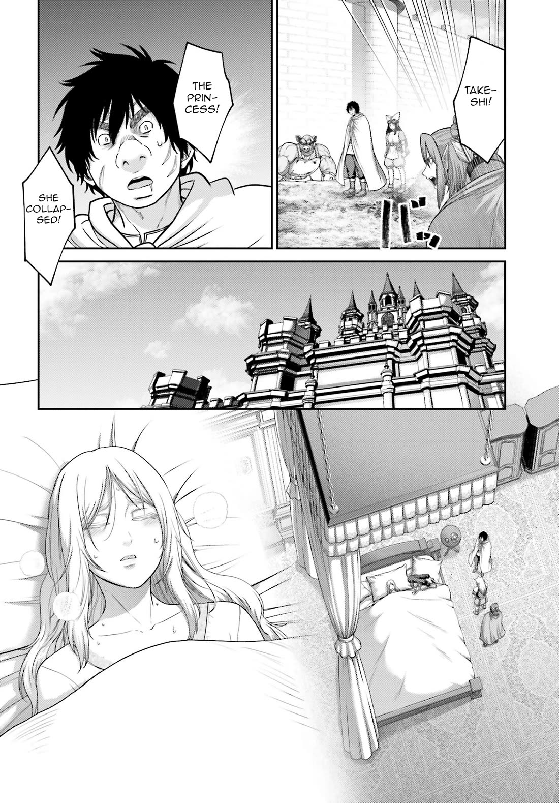 Revenge of the Pigs Chapter 30 page 6 - Chapter 30: Political Leader