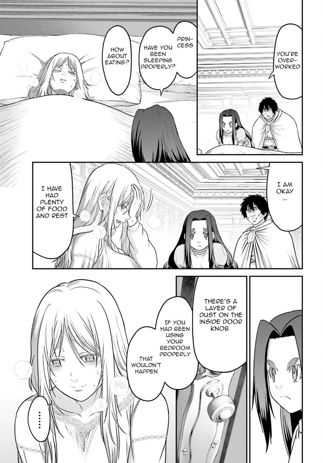 Revenge of the Pigs Chapter 30 page 7 - Chapter 30: Political Leader