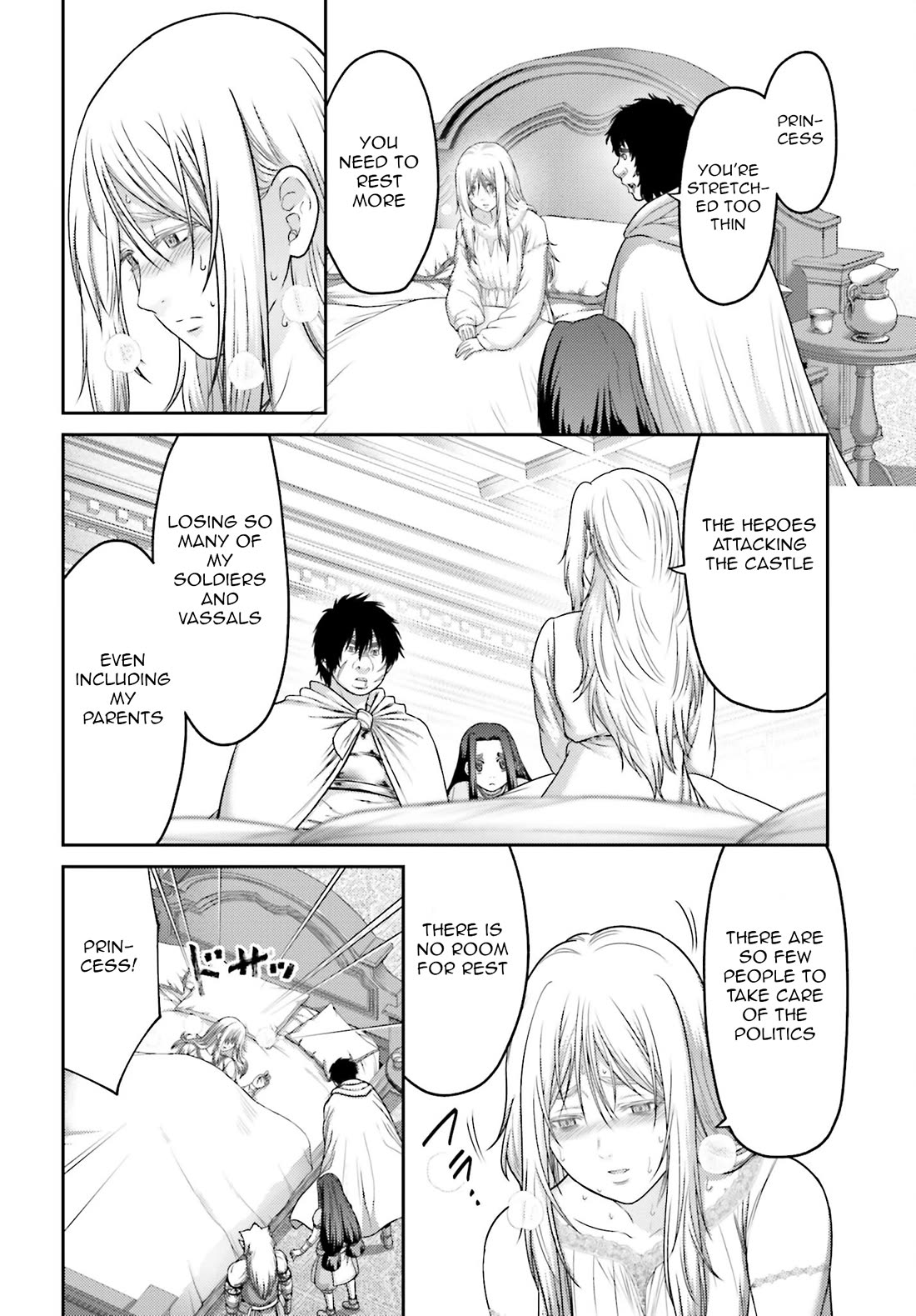 Revenge of the Pigs Chapter 30 page 8 - Chapter 30: Political Leader