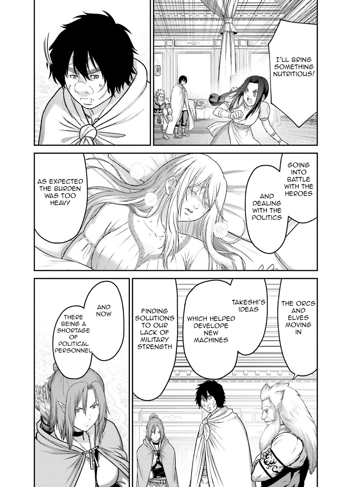 Revenge of the Pigs Chapter 30 page 9 - Chapter 30: Political Leader
