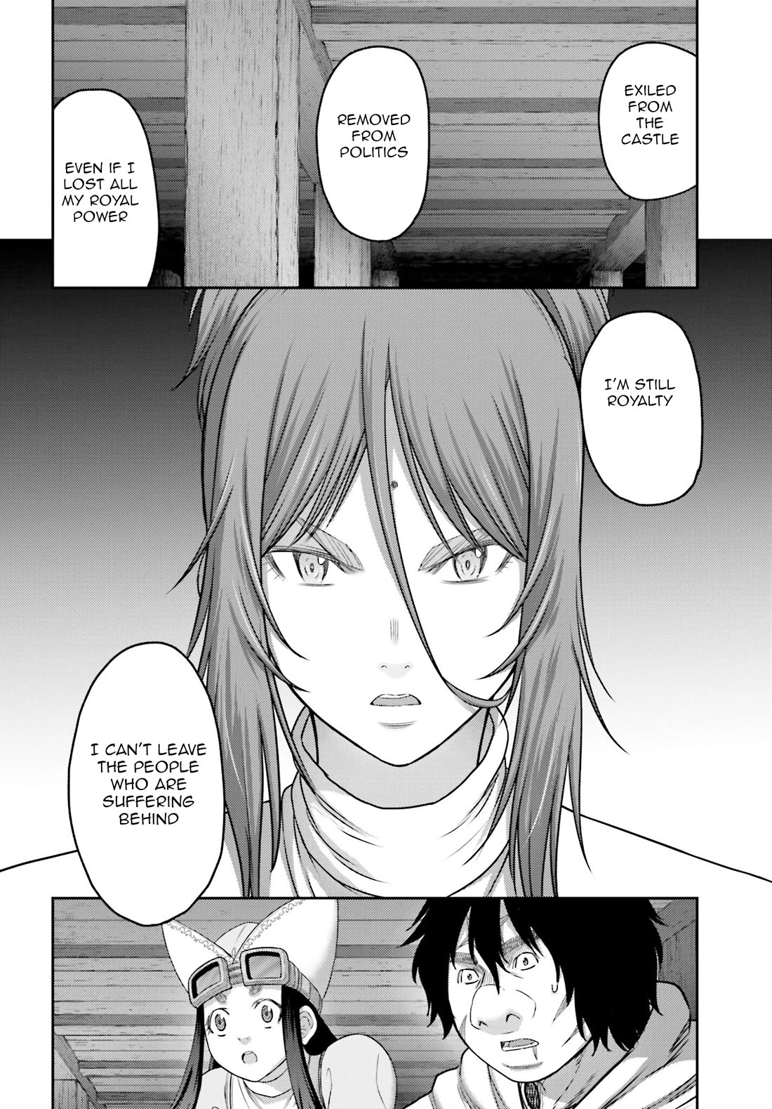 Revenge of the Pigs Chapter 31 page 14 - Chapter 31: Diva's Recital