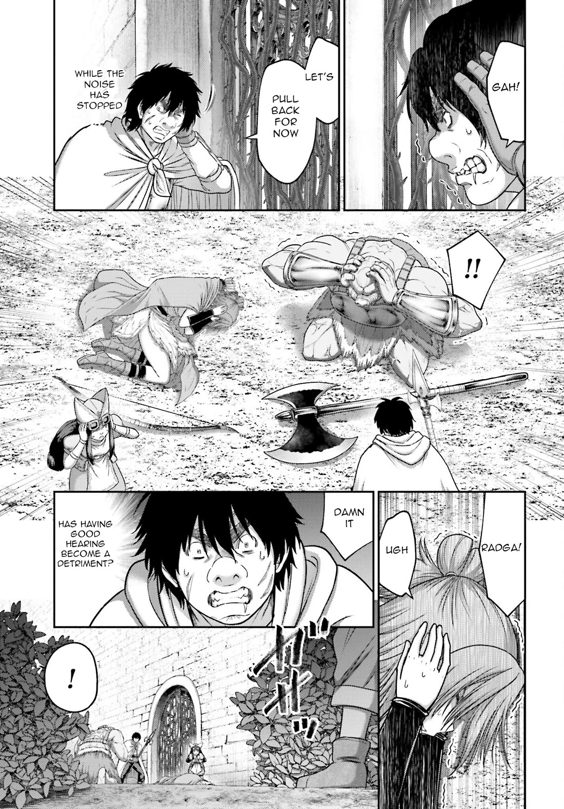 Revenge of the Pigs Chapter 31 page 5 - Chapter 31: Diva's Recital