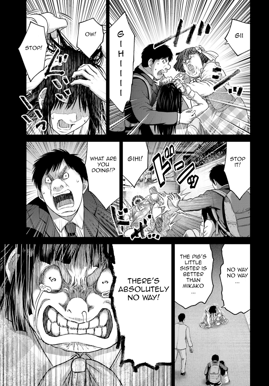 Revenge of the Pigs Chapter 32.1 page 12 - Chapter 32.1: Idol I