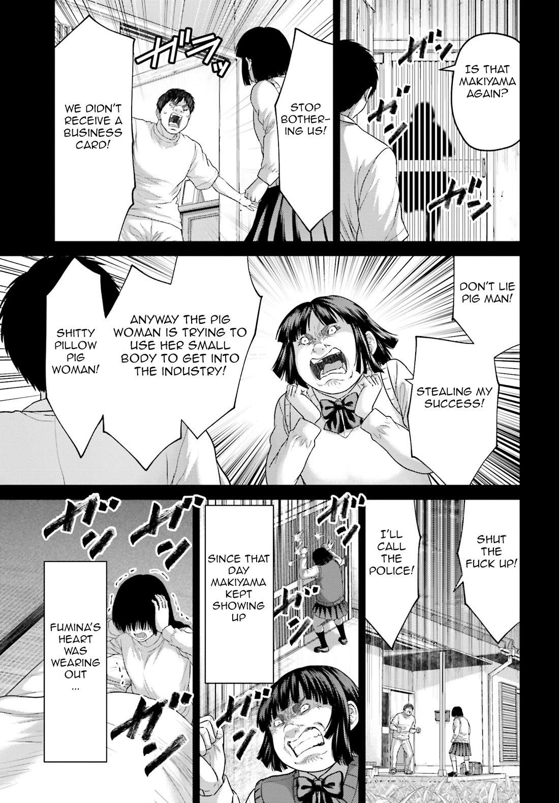 Revenge of the Pigs Chapter 32.1 page 14 - Chapter 32.1: Idol I