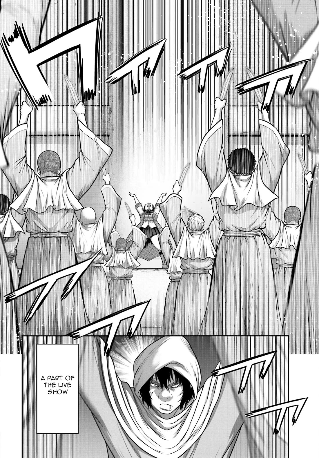 Revenge of the Pigs Chapter 32.1 page 3 - Chapter 32.1: Idol I