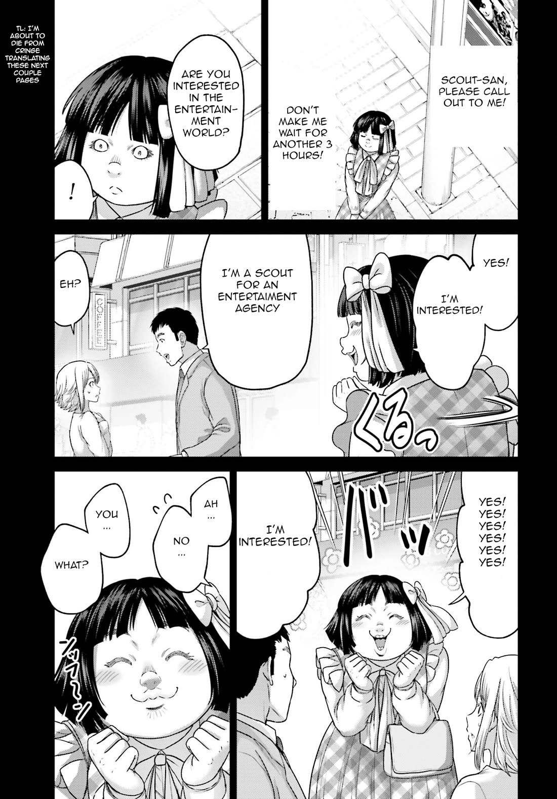 Revenge of the Pigs Chapter 32.1 page 6 - Chapter 32.1: Idol I