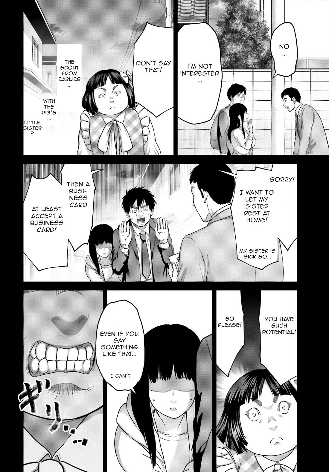 Revenge of the Pigs Chapter 32.1 page 9 - Chapter 32.1: Idol I