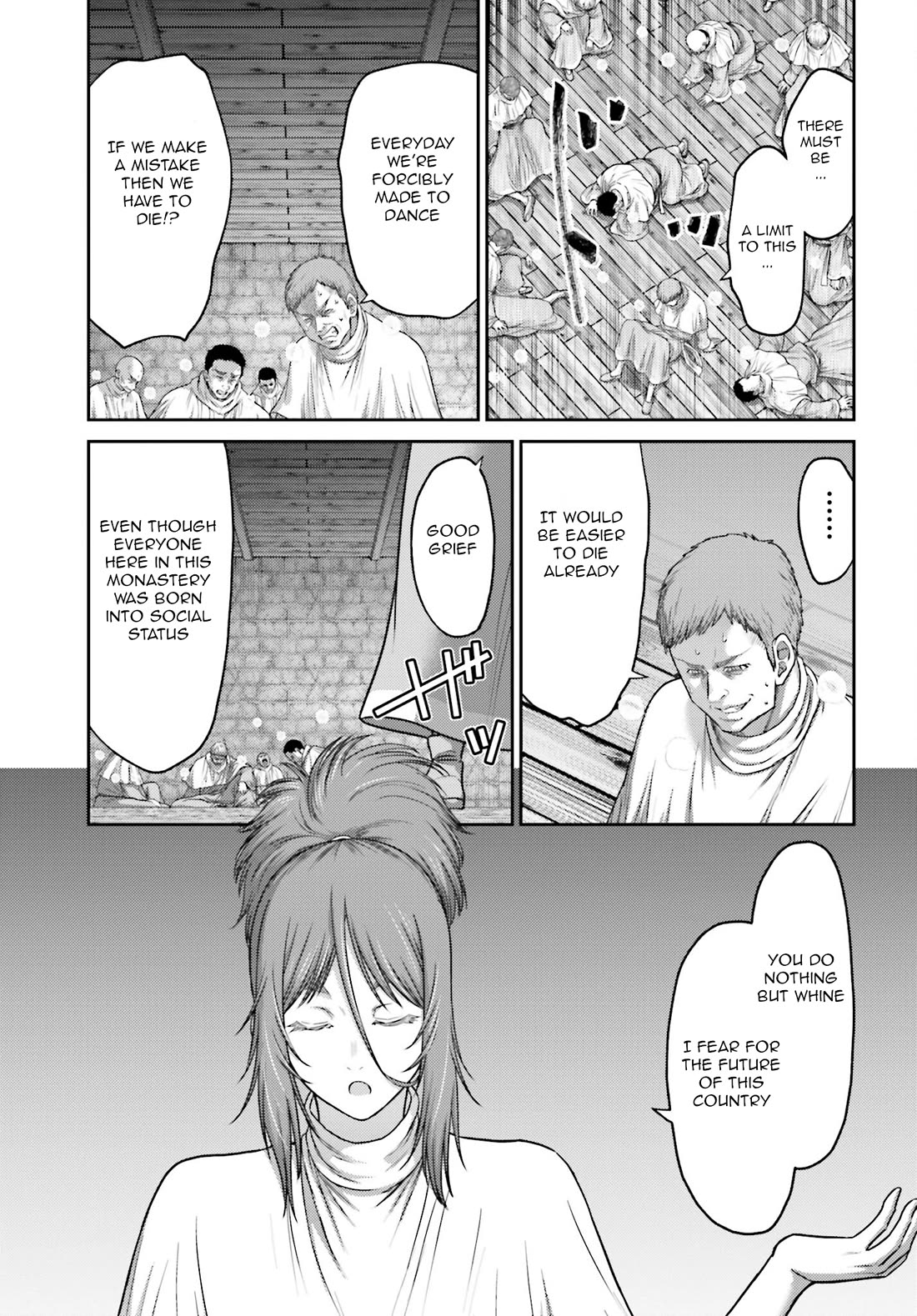 Revenge of the Pigs Chapter 32.2 page 10 - Chapter 32.2: Idol II