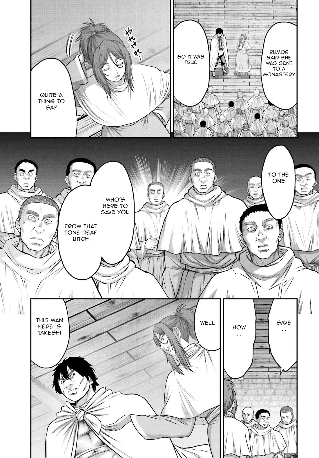 Revenge of the Pigs Chapter 32.2 page 12 - Chapter 32.2: Idol II