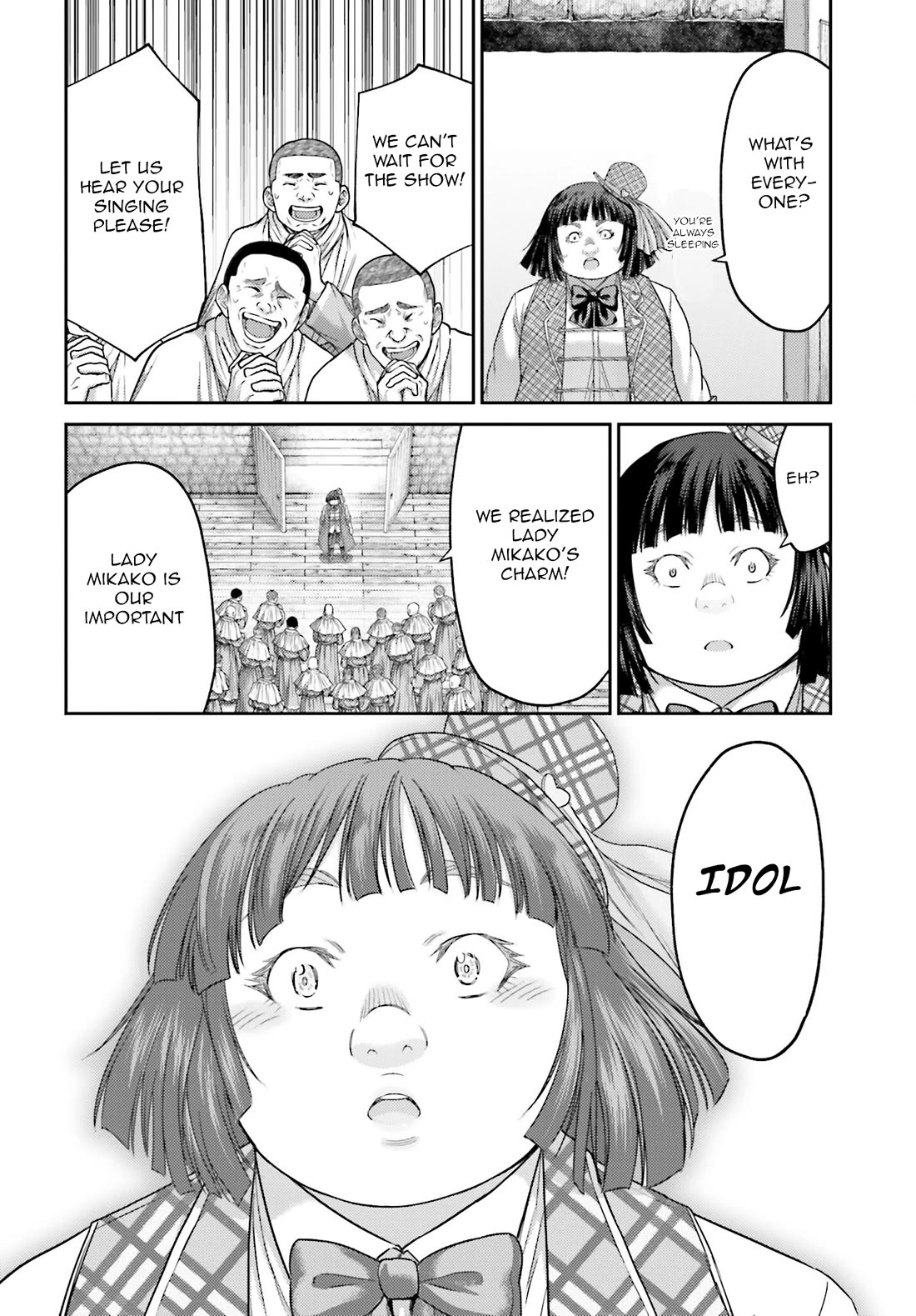 Revenge of the Pigs Chapter 32.2 page 15 - Chapter 32.2: Idol II