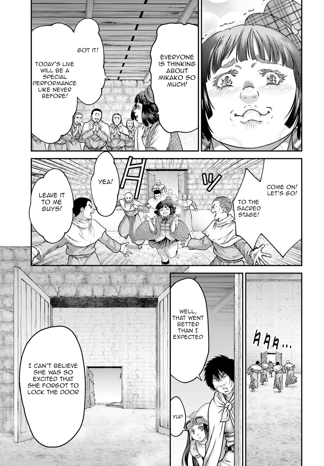 Revenge of the Pigs Chapter 32.2 page 16 - Chapter 32.2: Idol II