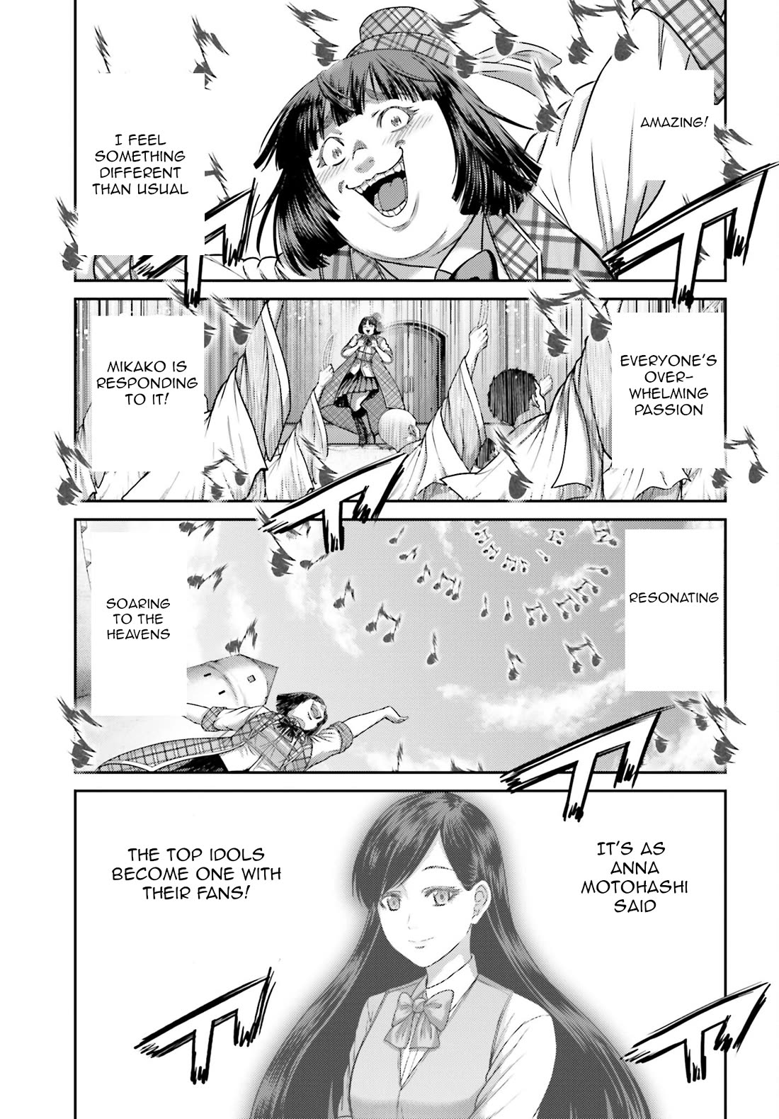 Revenge of the Pigs Chapter 32.2 page 18 - Chapter 32.2: Idol II