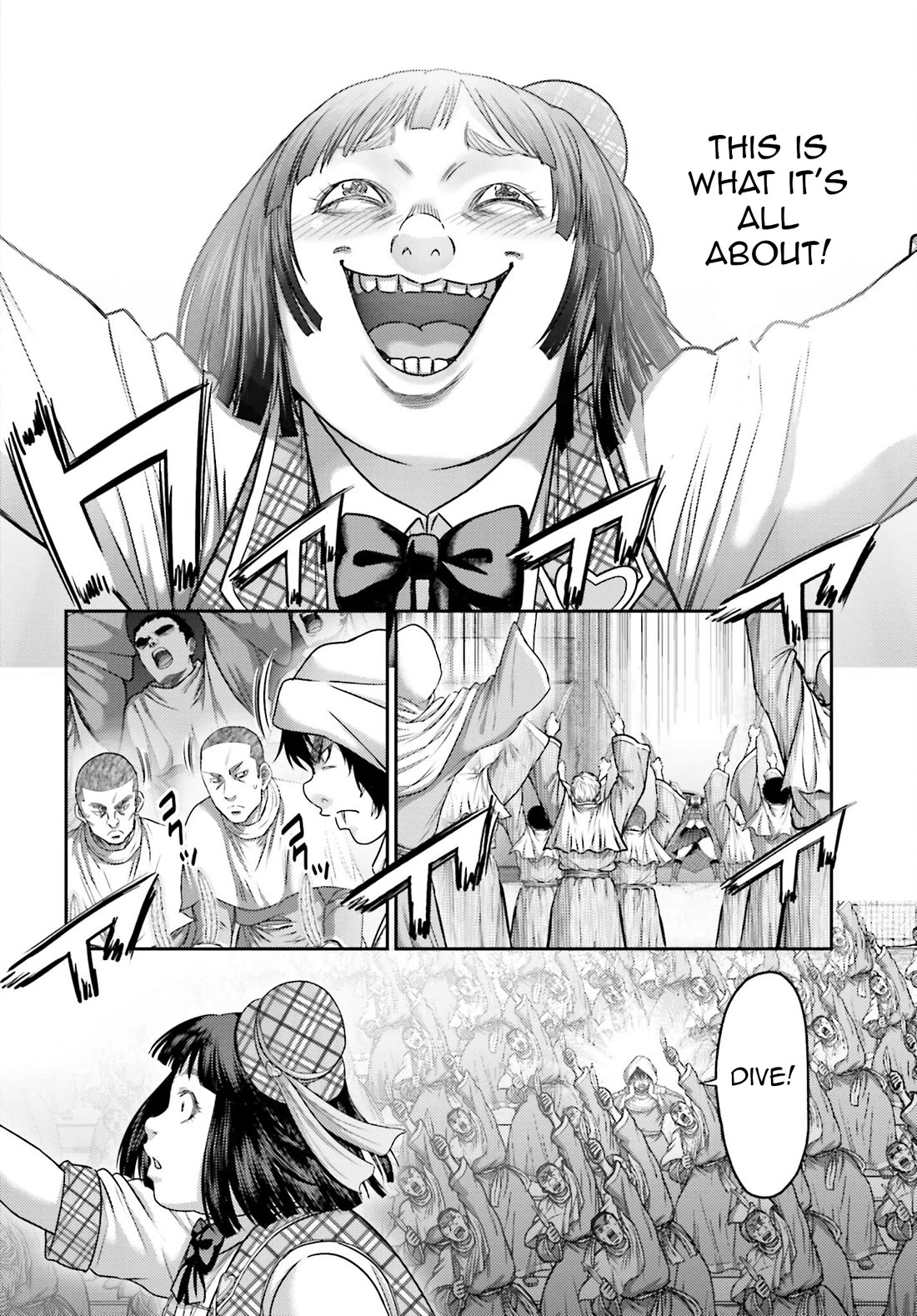 Revenge of the Pigs Chapter 32.2 page 19 - Chapter 32.2: Idol II