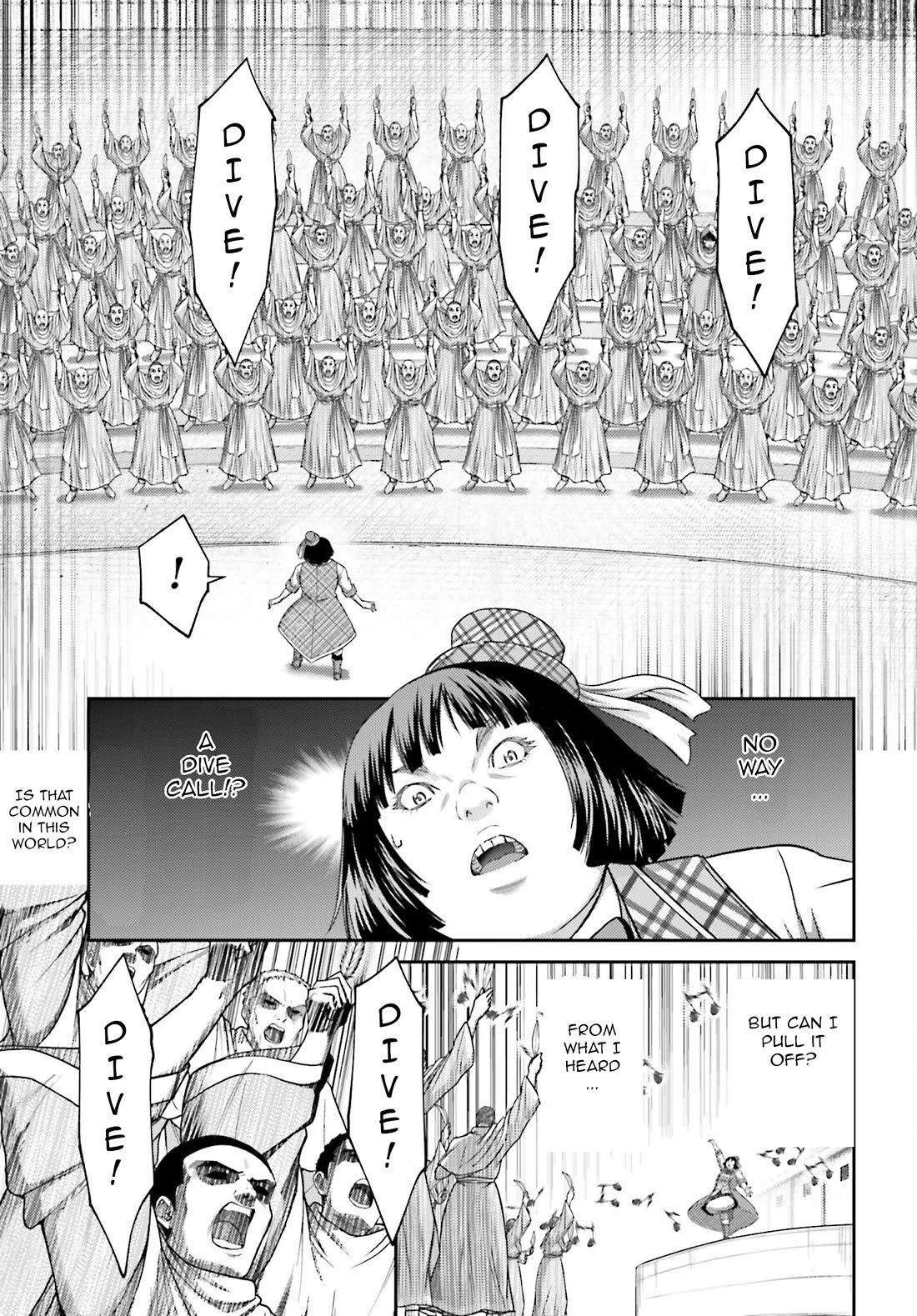 Revenge of the Pigs Chapter 32.2 page 20 - Chapter 32.2: Idol II